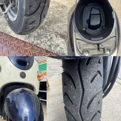 直接引き取り！現状渡し ヤマハ SA26J  ビーノ  ★和歌山市発★50cc エンジンキックOKの画像