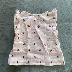 petit main 女の子　女の子の服　90cmの画像