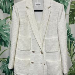 レディース 秋冬用ジャケット（クリーニング済み）の画像