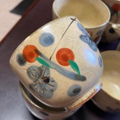 とにかくお茶を沸かして飲まないので湯のみセットの画像