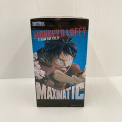 A-251【リユースのサカイ野々市店】フィギュア　ワンピース　ルフィ　MAXIMATICの画像