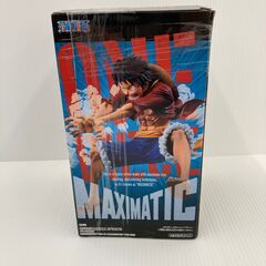 A-251【リユースのサカイ野々市店】フィギュア　ワンピース　ルフィ　MAXIMATICの画像