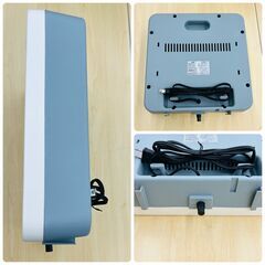 【REGASTOCK 川崎店】テクノス TEKNOS 電気ストーブ ES-K730（W）ホワイトの画像