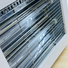 【REGASTOCK 川崎店】テクノス TEKNOS 電気ストーブ ES-K730（W）ホワイトの画像