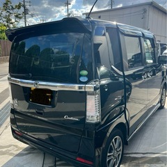 26年式N-BOXカスタム車検令和9年1月走行約15万キロの画像