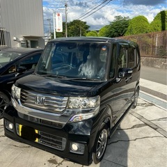 26年式N-BOXカスタム車検令和9年1月走行約15万キロの画像