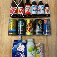 飲み物いろいろ29本の画像