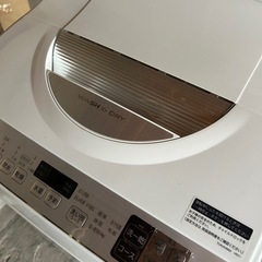 洗濯機　5.5kgの画像