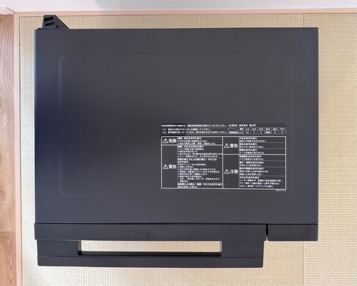Panasonic オーブンレンジ (NE-MS4B-K)