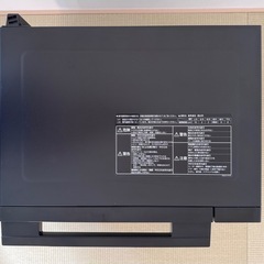 Panasonic オーブンレンジ (NE-MS4B-K)の画像