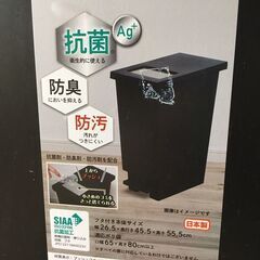 【引き取り限定。置き配。越前市内】ゴミ箱　Aの画像
