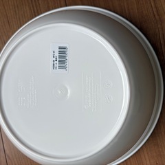 洗面器　ホワイトの画像