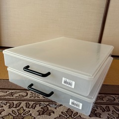 3段収納ケースの画像