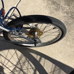 折畳自転車🚲　パナソニック　⭐︎101644の画像