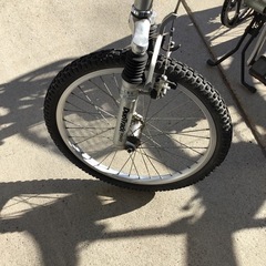 折畳自転車🚲　パナソニック　⭐︎101644の画像