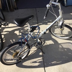 折畳自転車🚲　パナソニック　⭐︎101644の画像