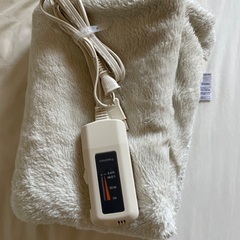 フランフラン電気膝掛け差し上げますの画像
