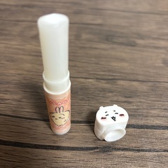 ちいかわグッズ　ウサギ　リップクリームの画像