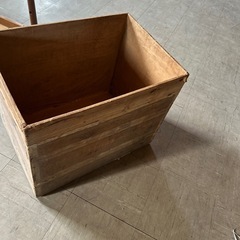 ヴィンテージ　茶箱　木箱の画像