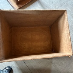 ヴィンテージ　茶箱　木箱の画像