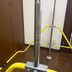 室内用てつぼう鉄棒の画像