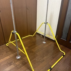 室内用てつぼう鉄棒の画像