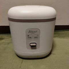 炊飯器2合炊きの画像