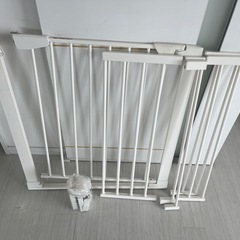 ベビーゲート　拡張可能の画像