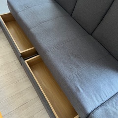 ソファベッドの画像