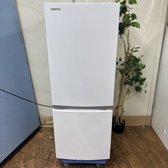 I320 🌈 TOSHIBA 冷蔵庫 (153L) ⭐ 動作確認済 ⭐ クリーニング済の画像