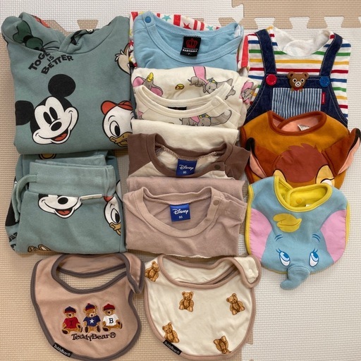 【お譲り予定】【ベビー服おまとめ】