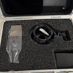 未使用【AKG】C414 XLS-Y4 マイク 実勢価格137500円の画像
