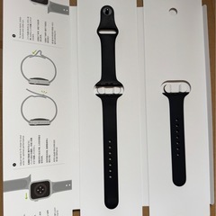 Apple Watch Series 6 space gray aluminum case 40MMの画像
