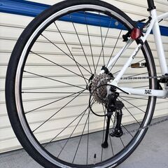 リサイクル自転車(2506-22) クロスバイク(KhodaaBloom/RAIL 700) 700cの画像