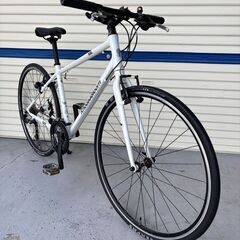 リサイクル自転車(2506-22) クロスバイク(KhodaaBloom/RAIL 700) 700cの画像