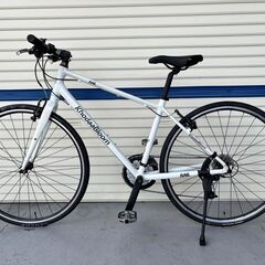 リサイクル自転車(2506-22) クロスバイク(KhodaaBloom/RAIL 700) 700cの画像