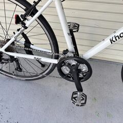 リサイクル自転車(2506-22) クロスバイク(KhodaaBloom/RAIL 700) 700cの画像