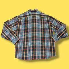 ✨希少・美品✨Supreme チェックネルシャツ Mサイズ メンズ秋冬の画像