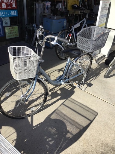 自転車24インチ?ブリジストン　⭐︎101007