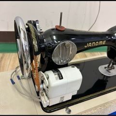 ジャノメHA-1足踏みミシンの画像