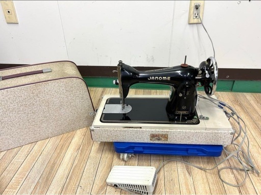ジャノメHA-1足踏みミシン