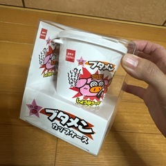 ブタメン カップケース
の画像