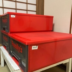 収納ケース　３つ の画像