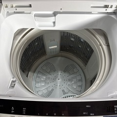 日立  洗濯機  8kg  2019年製  ビートウォッシュの画像