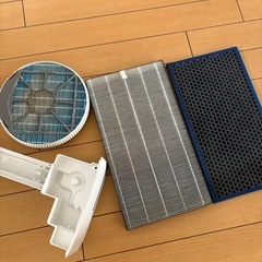 SHARP加湿空気清浄機
の画像