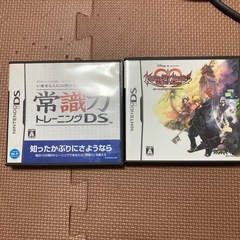NintendoDSソフト5本の画像