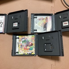 NintendoDSソフト5本の画像