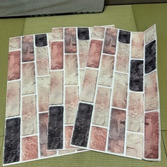 壁紙シール　DIY の画像