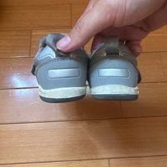 ファーストシューズ ニューバランス 12cmの画像