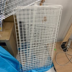 つっぱり棒 ワイヤーネットの画像